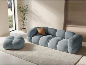 Poggiapiedi azzurro Loretto – Cosmopolitan Design