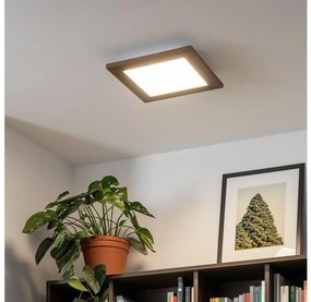 Eglo - LED Pannello fisso dimmerabile SALOBRENA 2 LED/16W/230V marrone scuro