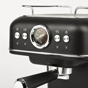 G3Ferrari G1018800 - Macchina da caffè espresso con portafiltro ALCHIMIA 950W/230V 15 bar nera