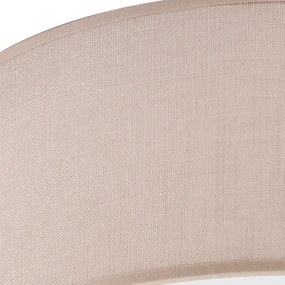 Plafoniera da soffitto SIRJA 2xE27/15W/230V Ø 45 cm beige