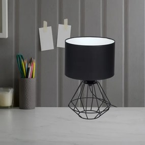 Lampada da tavolo COLIN 1xE27/60W/230V