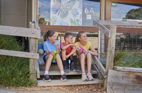 Borraccia idratante Contigo Swish 500 ml - azzurra