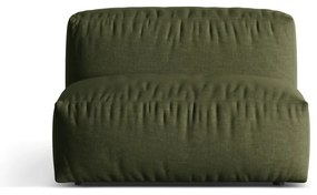 Modulo divano verde (parte centrale) Martina - Micadoni Home