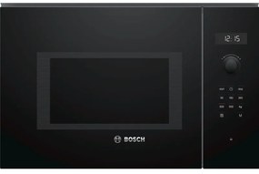 microonde da incasso 25l 900w nero - bfl554mb0 - bosch