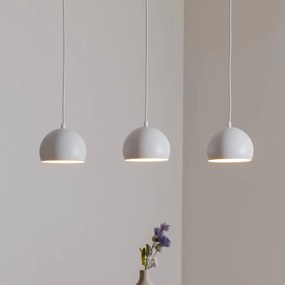 Lampada a sospensione Sool Luminex, dimmerabile, Bianco / Opale, Soggiorno / Sala da pranzo, Metallo, Moderno, Lampada a sospensione
