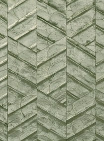 Arte Carta da parati Lucea - Seagrass