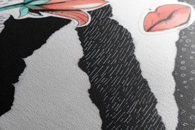 Quadro su tela – Icona di moda