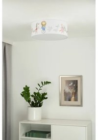 Duolla - Lampada LED da soffitto per bambini CORTINA LED/26W/230V Ø40cm 4000K