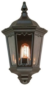 Applique classico chic da esterno MD7-BLACK nero IP43 1X E27 ELSTEAD