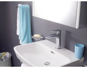 LAUFEN HF500701100000 - Miscelatore lavabo + scarico con troppopieno LAURIN 16,2