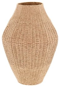 Vaso alto in colore naturale Varel - Villa Collection