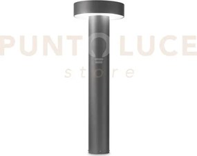 Tesla paletto ip44 4 luci attacco g9 60cm luce verso il basso antra...