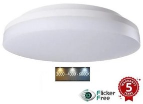 Sinclair RDTJ 30CCT - LED Lampada fissa RDTJ LED/30W/230V 33 cm bianco