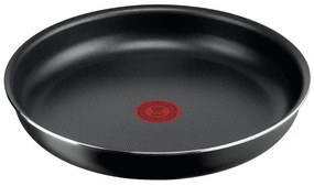 Tefal - Set di pentole 5 pz INGENIO EASY COOK &amp; CLEAN BLACK