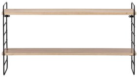 Scaffale a castello in legno massiccio pavlovnia North - Bloomingville