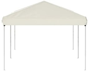 Tenda per Feste Pieghevole Crema 3x6 m