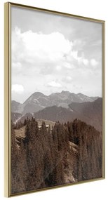 Poster  Breathtaking View  Cornice Quadri Cornice d'oro, Larghezza x Altezza Home decor 40x60