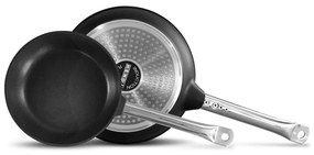 Padella di titanio in alluminio fuso con superficie antiaderente, ø 28 cm Titanium Professional - Hendi