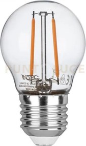 Lampadine led filamento attacco e27 2w 250lm 6500k 300° 45x76mm 150...