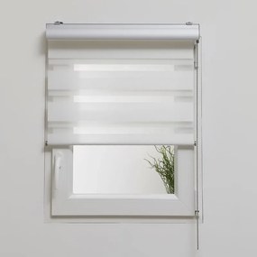 Tenda a rullo giorno / notte Box bianco 60x250 cm