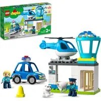 Stazione di polizia ed elicottero Lego Duplo Town