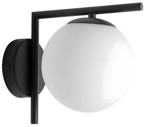 Lampada da parete G101-1W Black White
