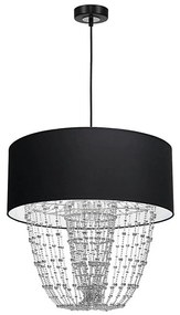 Lampadario a sospensione con filo ALMERIA 1xE27/60W/230V