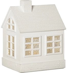 Decorazione luminosa bianca con motivo natalizio Winter - Star Trading