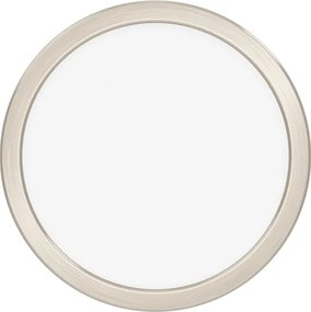 Eglo 901381 -LED RGBW dimmerabile lampada da soffitto per bagno FUEVA-Z LED/11,2W/230V 21,1cm IP44 finitura cromata