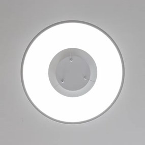 Brilagi - Lampadario a sospensione su cavo dimmerabile FALCON II LED/67W/230V Ø 40 cm bianco + telecomando