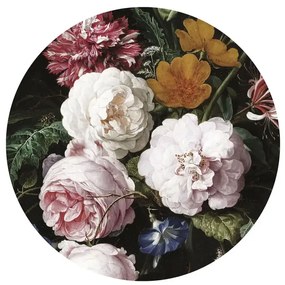 KEK Amsterdam Carta da parati panoramica Golden Age Flowers 1 Circle - S - 1.425m