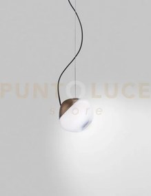 Pure sospensione bianco sfumato bronzo opaco 2 l32cc led 3000k 12w ...