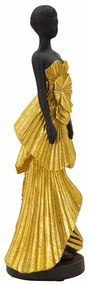 Statuetta in poliresina (altezza 33 cm) Fashion Woman - Mauro Ferretti