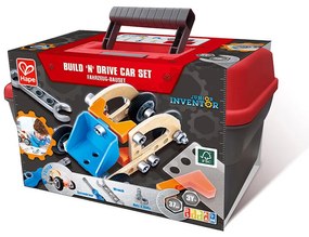 Giovane inventore - Costruisci la tua auto - 37 pezzi