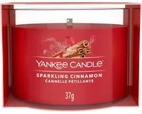 Sparkling Cinnamon, candela votiva profumata Yankee Candle