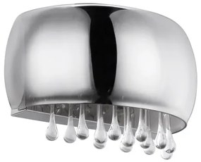 Globo 15809W - Applique KALLA 1xG9/28W/230V