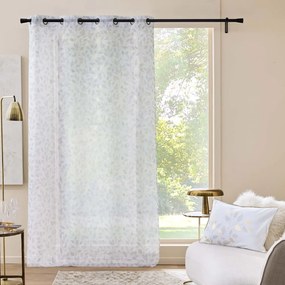 Tenda sottile bianca in voile 140x240 cm Duchesse – douceur d'intérieur