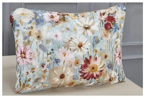 Set copripiumino e federa in microsatinato per letto singolo 3 pezzi 140x200 cm Rachel – My House