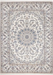 Nain Tappeto 250x350 Beige (Iran) Annodato A Mano