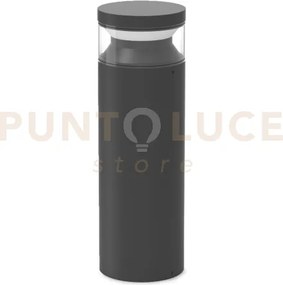 Boeing paletto nero 3000k 14w  1700 lm ip65 13x40cm