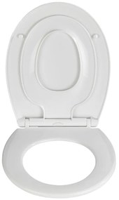 Sedile WC 2 in 1 con seggiolino per bambini 44 x 37,5 cm Syros - Wenko