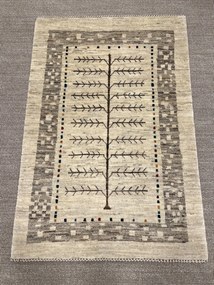 Gashguli Tappeto persiano 100x140 Beige (Iran) Annodato A Mano