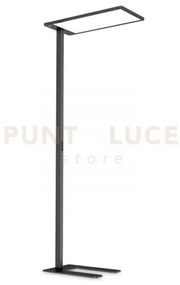 Comfort lampada da terra 4000k 76w 10800lm con presa usb dimmerabil...