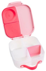 Box porta merenda medio – flamingo fizz