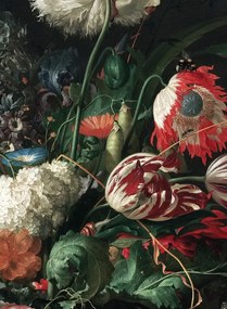 KEK Amsterdam Carta da parati panoramica Golden Age Flowers 2 - Multicolor - 2.922m