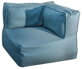 Divano da Giardino Gissele Azzurro Chiaro Nylon 80 x 80 x 64 cm