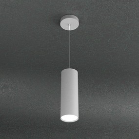 Sospensione Moderna Cloud Metallo Grigio 1 Luce Gx53 25Cm