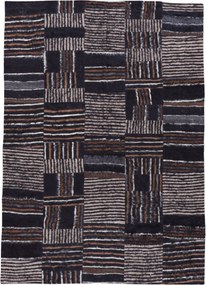 Patchwork Tappeto 250 x 180 (Tacchino) Tessuto A Mano