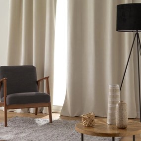 Tenda beige in velluto 140x260 cm Olympe – douceur d'intérieur