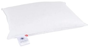 Cuscino con imbottitura in piuma 80x80 cm Neptune Low - Universe of Sleeping